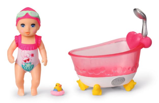 Bild von BABY born Minis - Playset Bathtub - 906101