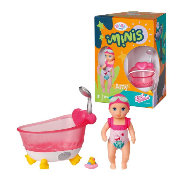 Bild von BABY born Minis - Playset Bathtub - 906101