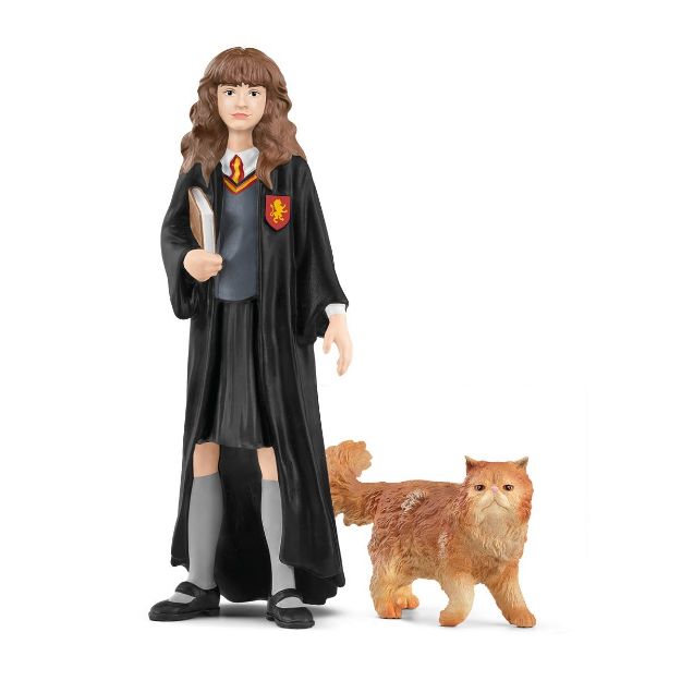 Bild von schleich® Wizarding World 42635 Hermine Granger & Krummbein