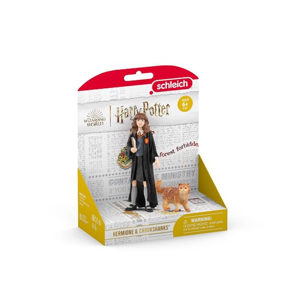 Bild von schleich® Wizarding World 42635 Hermine Granger & Krummbein