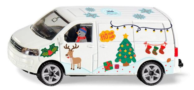 Bild von SIKU 6505 VW T5 Schneemann - LIMITED EDITION
