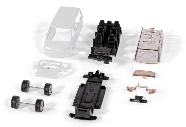 Bild von SIKU 6505 VW T5 Schneemann - LIMITED EDITION