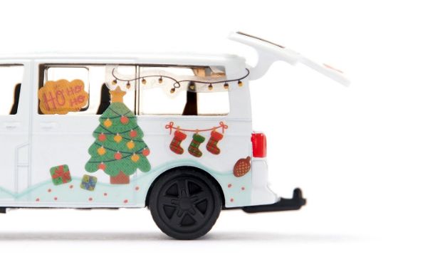 Bild von SIKU 6505 VW T5 Schneemann - LIMITED EDITION