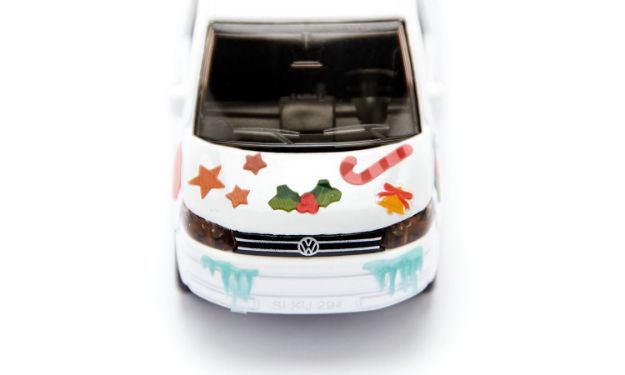 Bild von SIKU 6505 VW T5 Schneemann - LIMITED EDITION