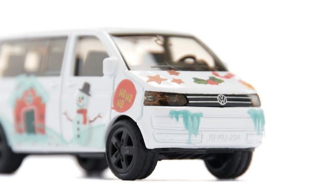 Bild von SIKU 6505 VW T5 Schneemann - LIMITED EDITION