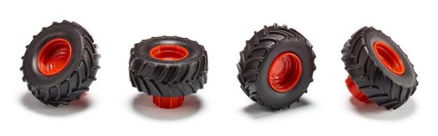 Bild von SIKU 6715 Zusatzräder für Claas Xerion 5000 TRAC VC (6791/6794)