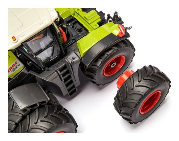 Bild von SIKU 6715 Zusatzräder für Claas Xerion 5000 TRAC VC (6791/6794)