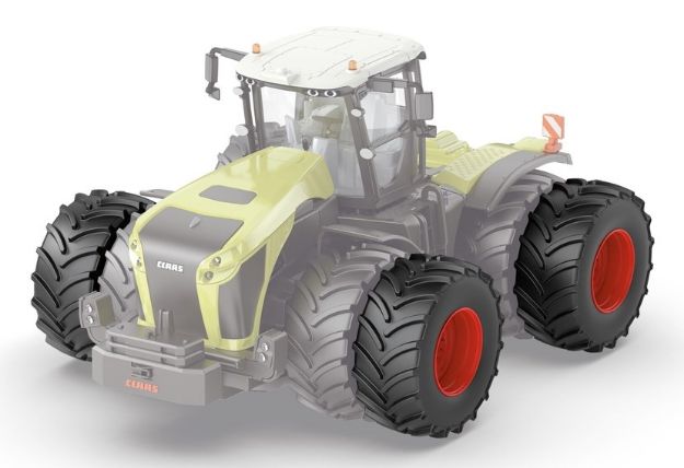 Bild von SIKU 6715 Zusatzräder für Claas Xerion 5000 TRAC VC (6791/6794)