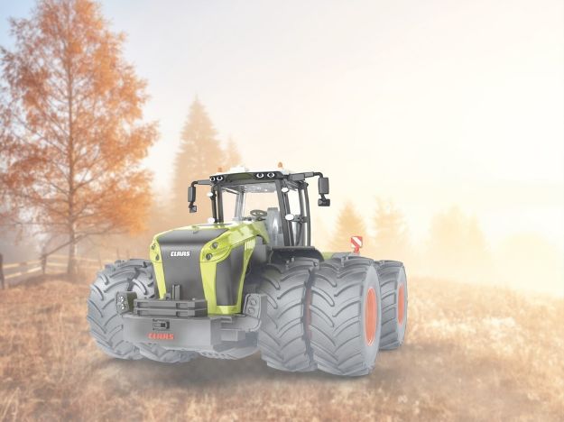 Bild von SIKU 6715 Zusatzräder für Claas Xerion 5000 TRAC VC (6791/6794)