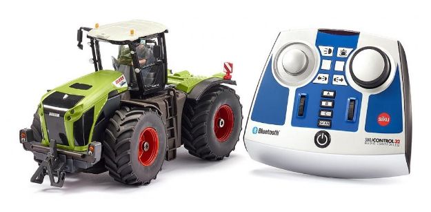 Bild von Siku 6794 Claas Xerion 5000 TRAC VC und Bluethooth Fernsteuermodul und App-Steuerung