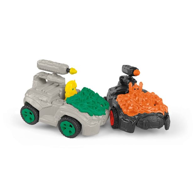 Bild von Schleich Dschungel-Crashmobil mit Mini Creature