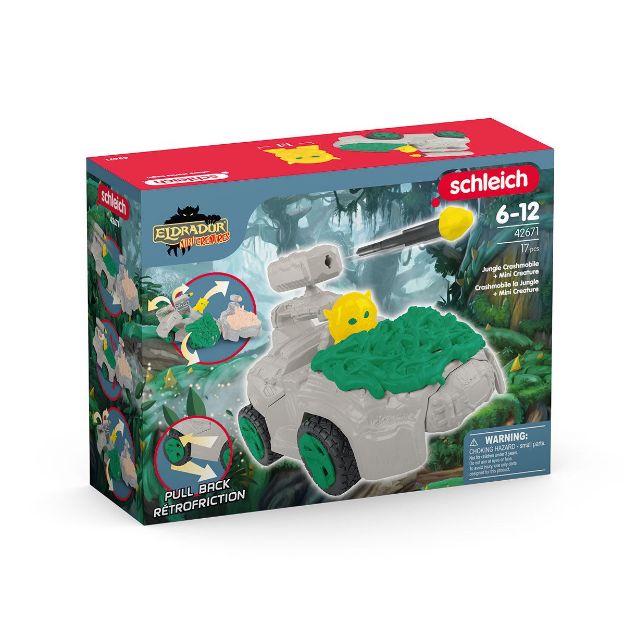 Bild von Schleich Dschungel-Crashmobil mit Mini Creature
