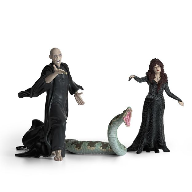 Bild von Schleich Lord Voldemort Nagini & B.Lestrange W.W.