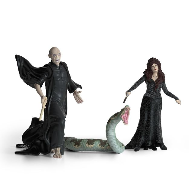 Bild von Schleich Lord Voldemort Nagini & B.Lestrange W.W.