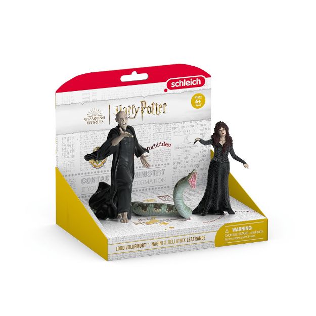 Bild von Schleich Lord Voldemort Nagini & B.Lestrange W.W.