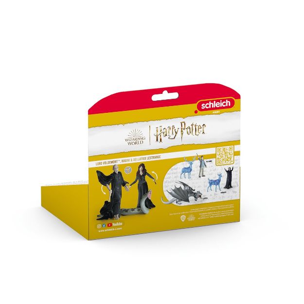 Bild von Schleich Lord Voldemort Nagini & B.Lestrange W.W.