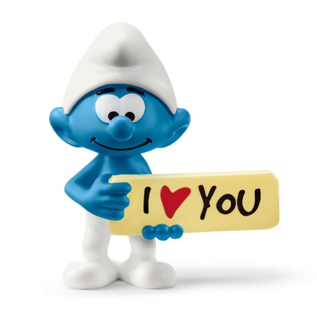 Bild von schleich® THE SMURFS 20823 Schlumpf mit Schild