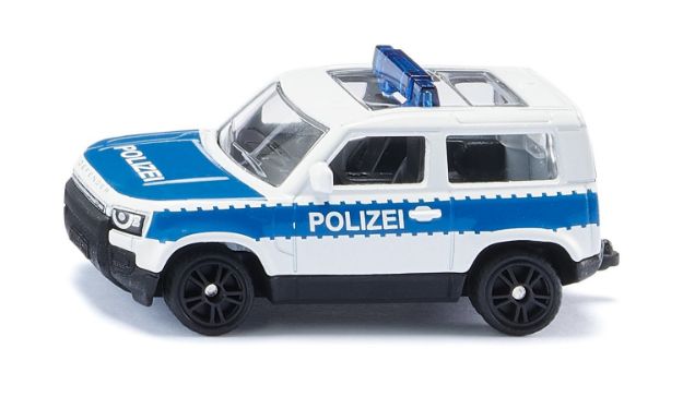 Bild von SIKU 1569 Land Rover Defender Bundespolizei