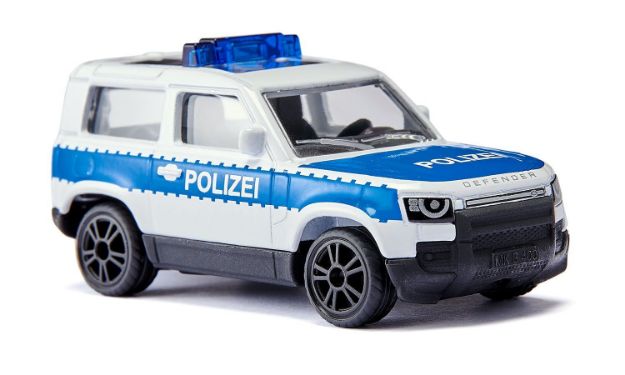Bild von SIKU 1569 Land Rover Defender Bundespolizei