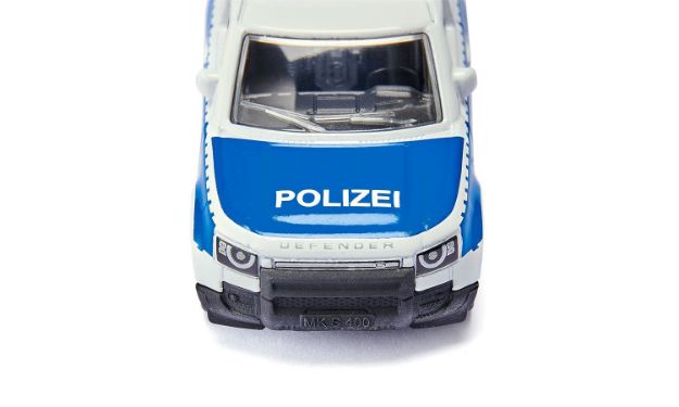 Bild von SIKU 1569 Land Rover Defender Bundespolizei