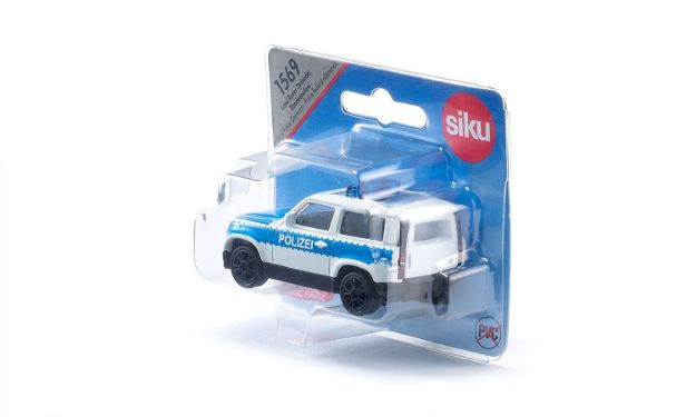 Bild von SIKU 1569 Land Rover Defender Bundespolizei