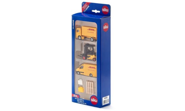 Bild von SIKU 6335 DHL Logistik Set