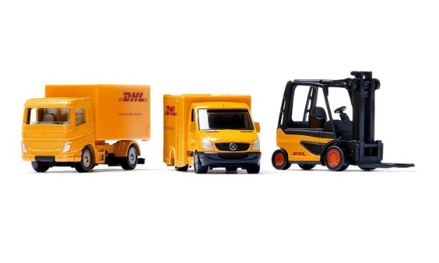 Bild von SIKU 6335 DHL Logistik Set