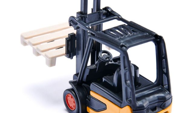 Bild von SIKU 6335 DHL Logistik Set