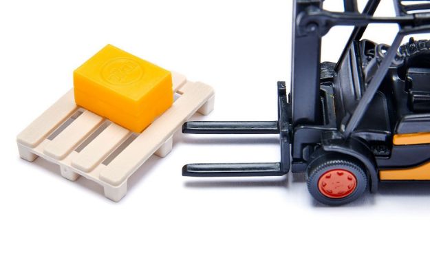 Bild von SIKU 6335 DHL Logistik Set