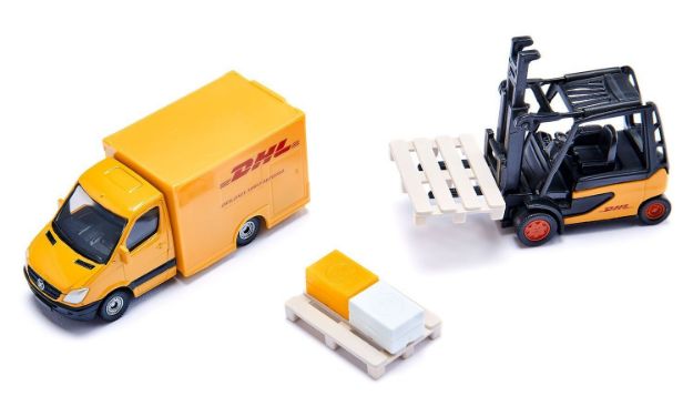 Bild von SIKU 6335 DHL Logistik Set
