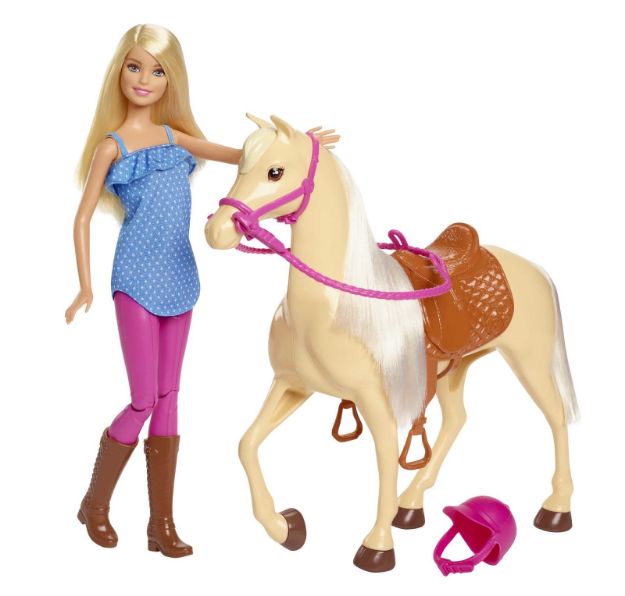Bild von Mattel FXH13 Barbie® Pferd & Puppe