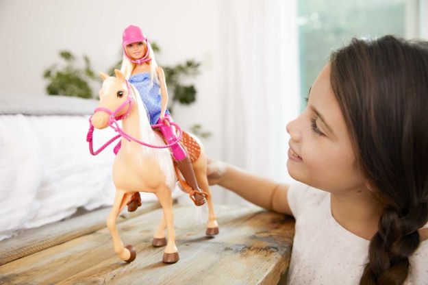 Bild von Mattel FXH13 Barbie® Pferd & Puppe