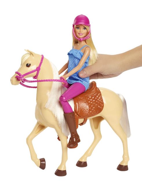 Bild von Mattel FXH13 Barbie® Pferd & Puppe