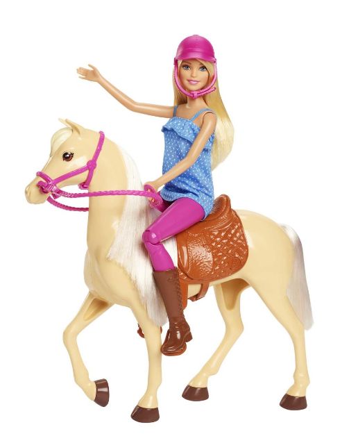 Bild von Mattel FXH13 Barbie® Pferd & Puppe