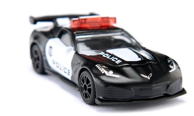 Bild von SIKU 1545 Chevrolet Corvette ZR1 Police