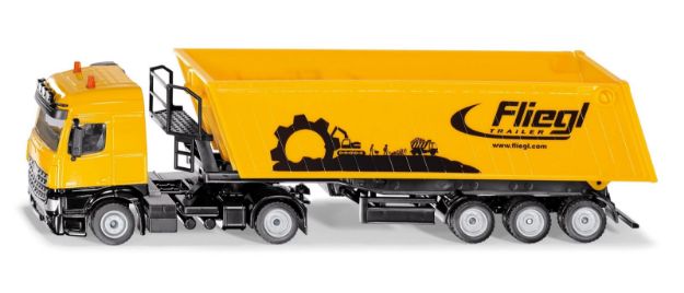 Bild von SIKU 3537 LKW mit Muldenkipper 1:50
