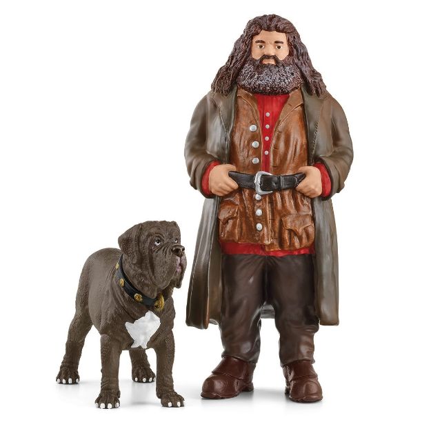 Bild von schleich® Wizarding World 42638 Hagrid & Fang - 42638SL