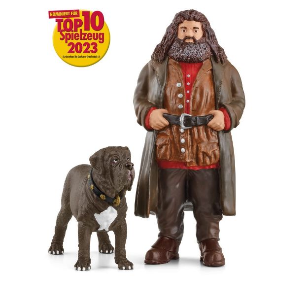 Bild von schleich® Wizarding World 42638 Hagrid & Fang - 42638SL