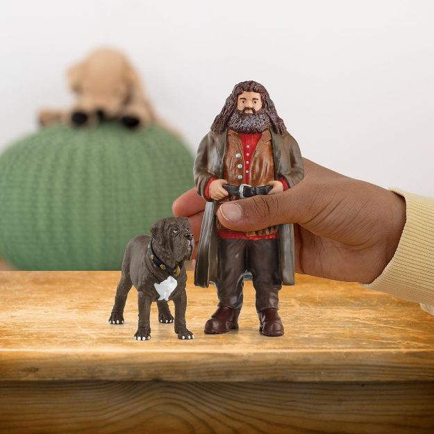 Bild von schleich® Wizarding World 42638 Hagrid & Fang - 42638SL