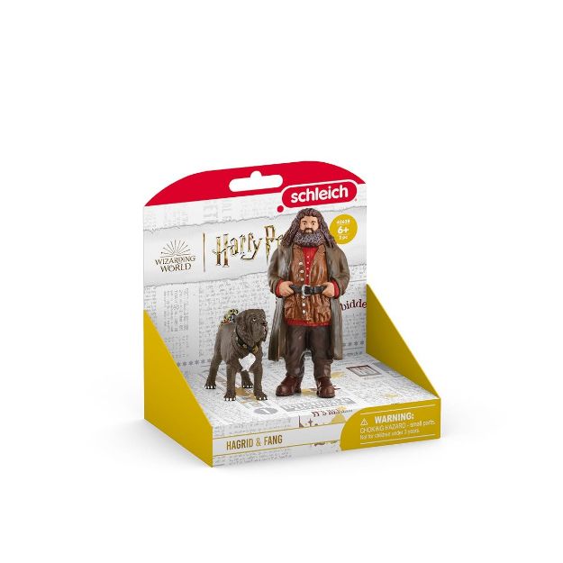 Bild von schleich® Wizarding World 42638 Hagrid & Fang - 42638SL