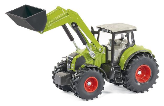 Bild von SIKU 1949 Traktor mit Frontlader, Dolly und Muldenkipper