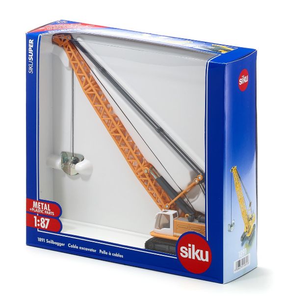 Bild von SIKU 1891 Seilbagger 1:87