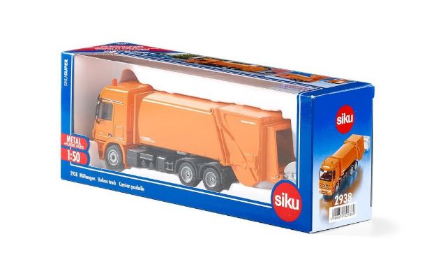 Bild von SIKU 2938 Müllwagen 1:50, sortiert