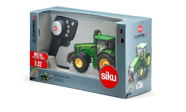 Bild von SIKU 6881 John Deere 8345R Set mit Fernsteuerung