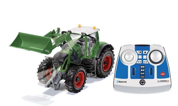 Bild von SIKU 6796 Fendt 933 Vario mit Frontlader und Bluetooth Fernsteuerung und App-Steuerung