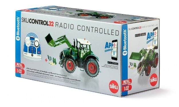 Bild von SIKU 6796 Fendt 933 Vario mit Frontlader und Bluetooth Fernsteuerung und App-Steuerung