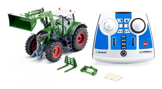 Bild von SIKU 6796 Fendt 933 Vario mit Frontlader und Bluetooth Fernsteuerung und App-Steuerung