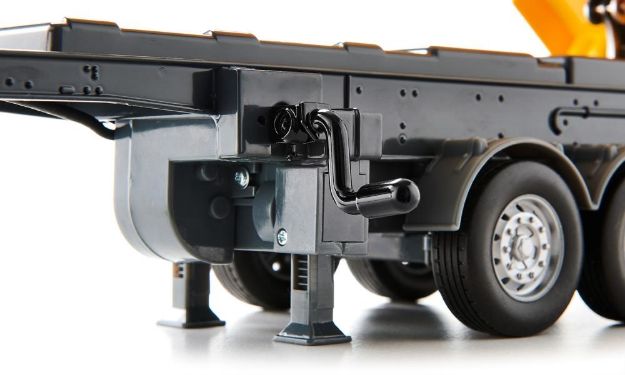 Bild von SIKU 6734 3-Achs-Kippsattelaufliege