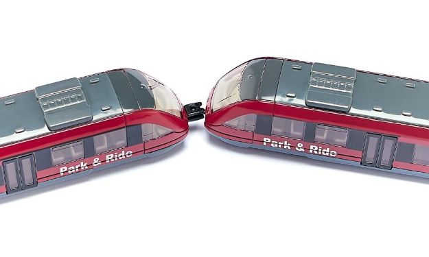 Bild von SIKU 1646 Nahverkehrszug, sortiert