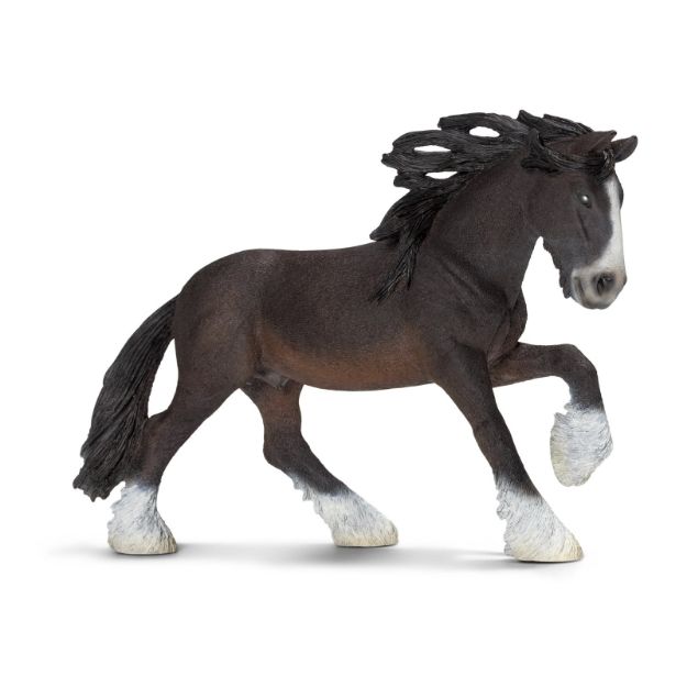 Bild von schleich® Farm World Pferde - 13734 Shire Hengst, ab 3 Jahre